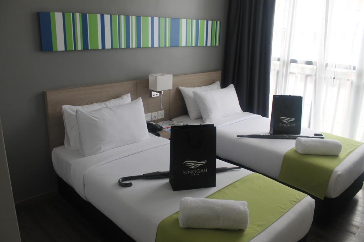 Singgah Kertih Hotel Kerteh Eksteriør billede