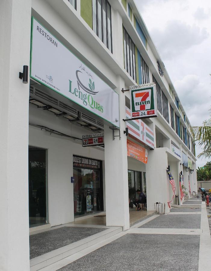 Singgah Kertih Hotel Kerteh Eksteriør billede