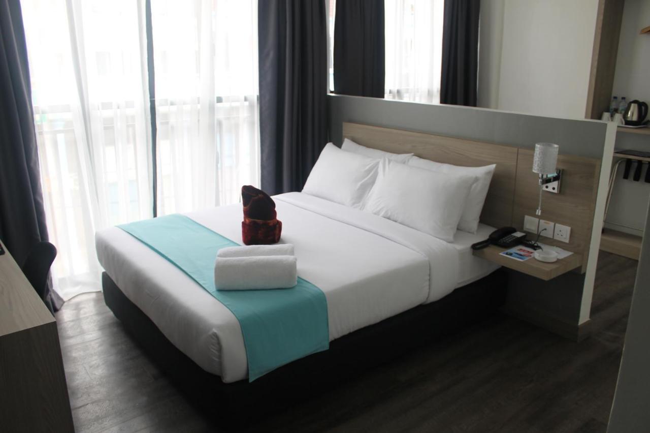 Singgah Kertih Hotel Kerteh Eksteriør billede