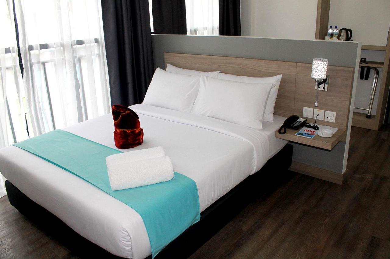 Singgah Kertih Hotel Kerteh Eksteriør billede