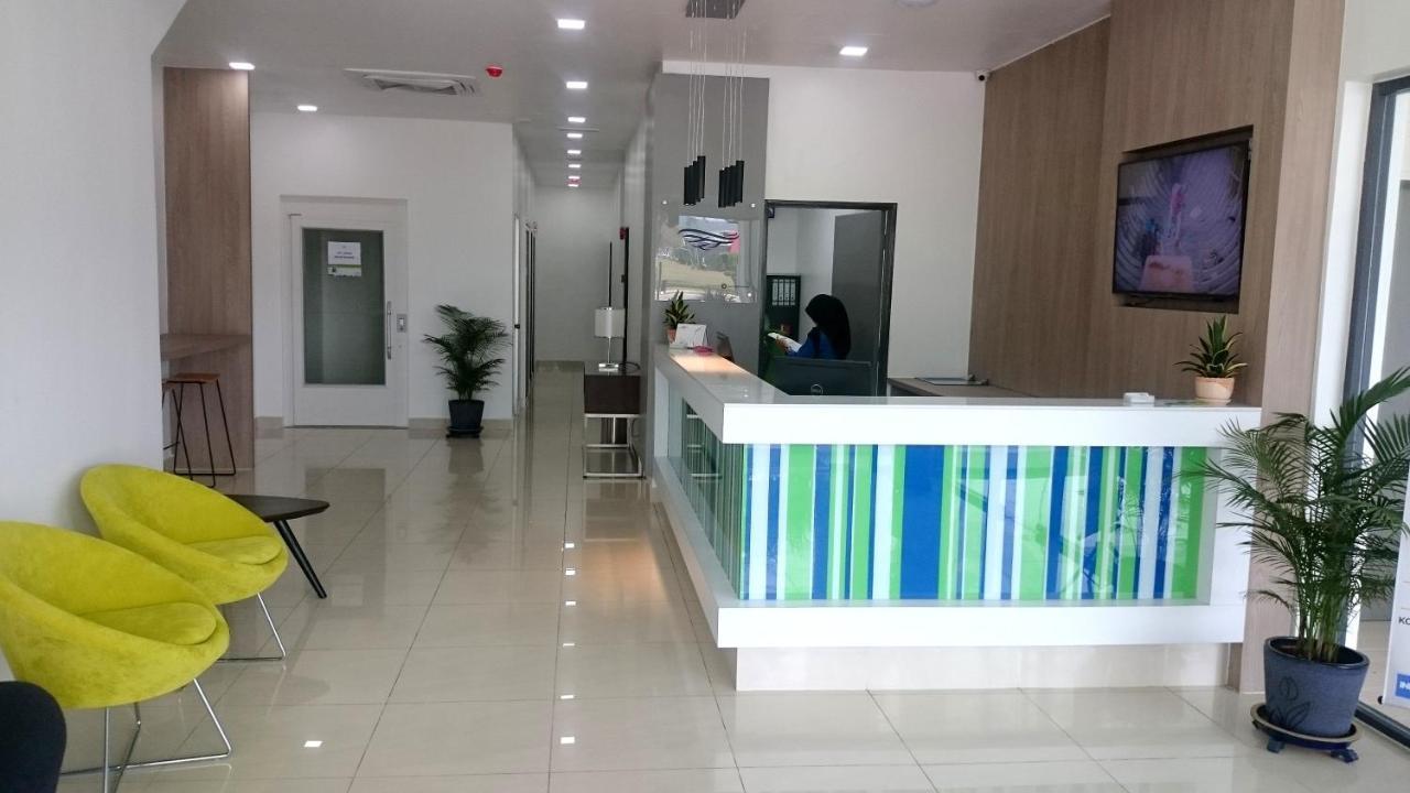 Singgah Kertih Hotel Kerteh Eksteriør billede
